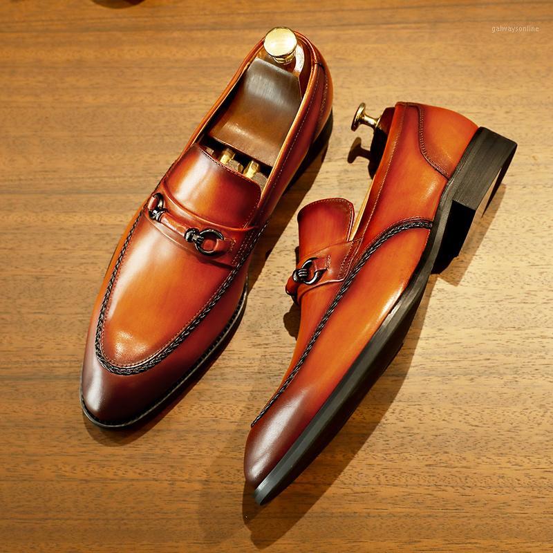Phenkang Men Genuine cow leather brogue wedding Business mens casual flats shoes 2020 black vintage oxford shoes for men's1
Phenkang Men Genuine cow leather brogue wedding Business mens casual flats shoes 2020 black vintage oxford shoes for men's1