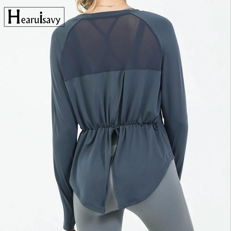 Autumn Breathable Yoga Shirts Quick-Dry Long Sleeved O-Neck Running T-shirt Yoga Exercise T-shirt Loose Fitness Sport Tees Top1, Black
Autumn Breathable Yoga Shirts Quick-Dry Long Sleeved O-Neck Running T-shirt Yoga Exercise T-shirt Loose Fitness Sport Tees Top1, Black