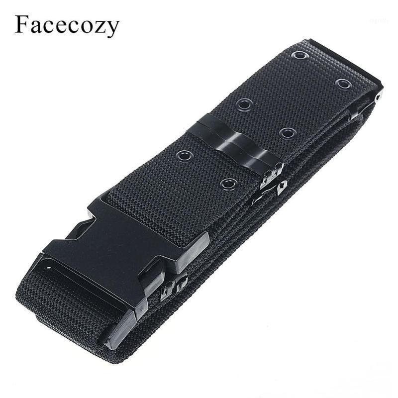Facecozy Tactical Waistbands Uniform Outer Waist Belt Nylon Woven 5.5cm Wide Belts Quality Waist Safety Support1, Army green
Facecozy Tactical Waistbands Uniform Outer Waist Belt Nylon Woven 5.5cm Wide Belts Quality Waist Safety Support1, Army green