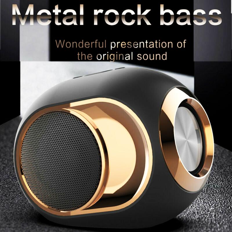 Bluetooth Speaker 5.0 Portable Outdoor Loudspeaker Wireless Mini Column 3D 10W Stereo Music Surround Support FM TFCard Bass Box
Bluetooth Speaker 5.0 Portable Outdoor Loudspeaker Wireless Mini Column 3D 10W Stereo Music Surround Support FM TFCard Bass Box