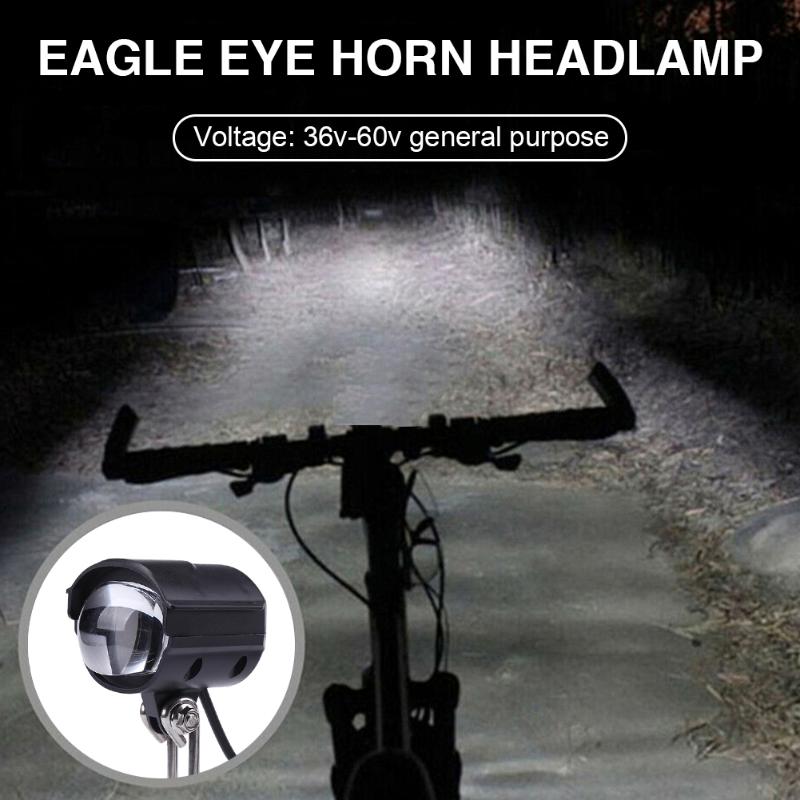 Electric Bike LED Front Light E-Bike Bicycle 2 in 1 Waterproof Horn Headlight Biking Portable Dustproof Cycling Parts
Electric Bike LED Front Light E-Bike Bicycle 2 in 1 Waterproof Horn Headlight Biking Portable Dustproof Cycling Parts