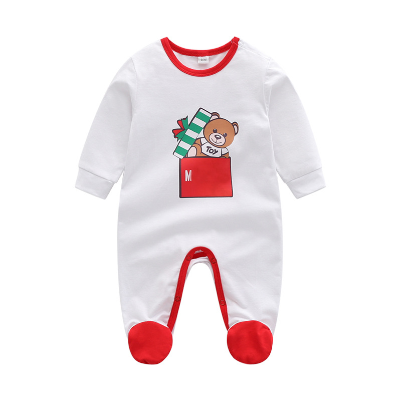 Newborn Baby Cute Cartoon Jumpsuit Spring Infant Cotton Newborn Romper Fashion Full Moon Long Sleeve Onesie Climb Clothes C6797, White
Newborn Baby Cute Cartoon Jumpsuit Spring Infant Cotton Newborn Romper Fashion Full Moon Long Sleeve Onesie Climb Clothes C6797, White