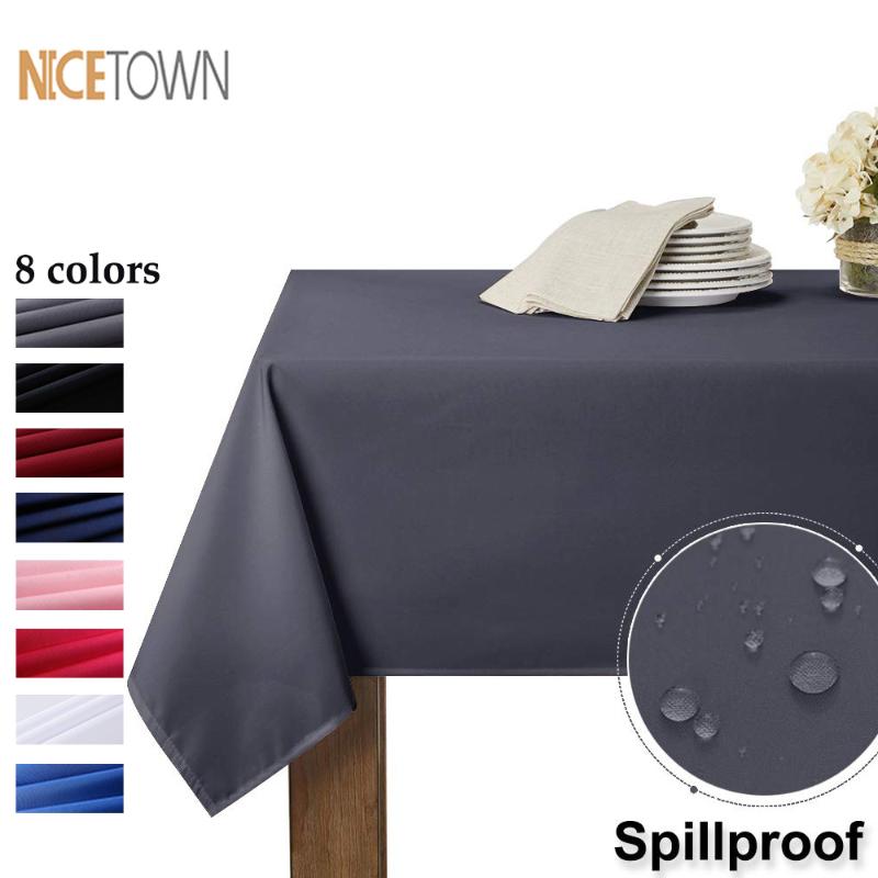 NICETOWN Table Running Waterproof Easy To Clean for Family Dinners or Parties for Indoor or Outdoor Parties Dust Resistant, White
NICETOWN Table Running Waterproof Easy To Clean for Family Dinners or Parties for Indoor or Outdoor Parties Dust Resistant, White