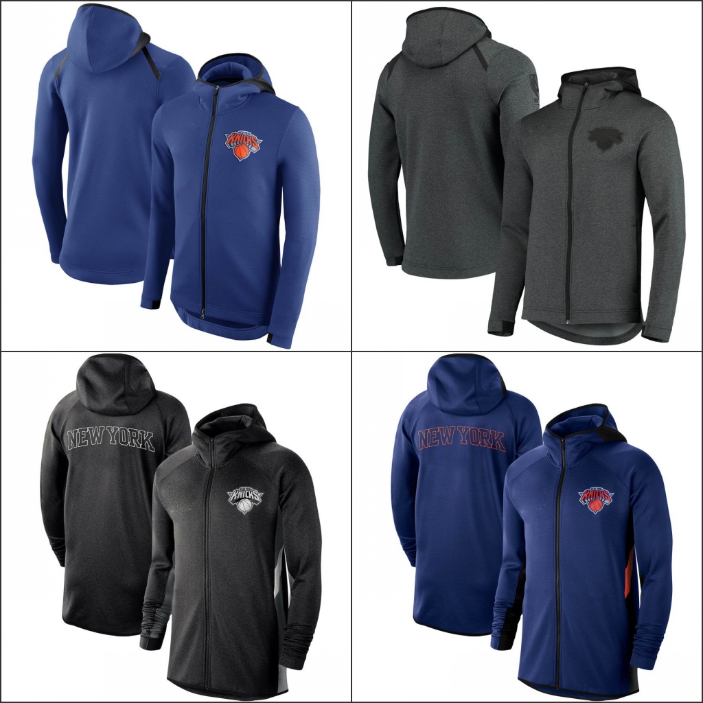 New York Knicks Men Training Sweatshirt Authentic Showtime Therma Flex Performance Full-Zip Hoodie
New York Knicks Men Training Sweatshirt Authentic Showtime Therma Flex Performance Full-Zip Hoodie