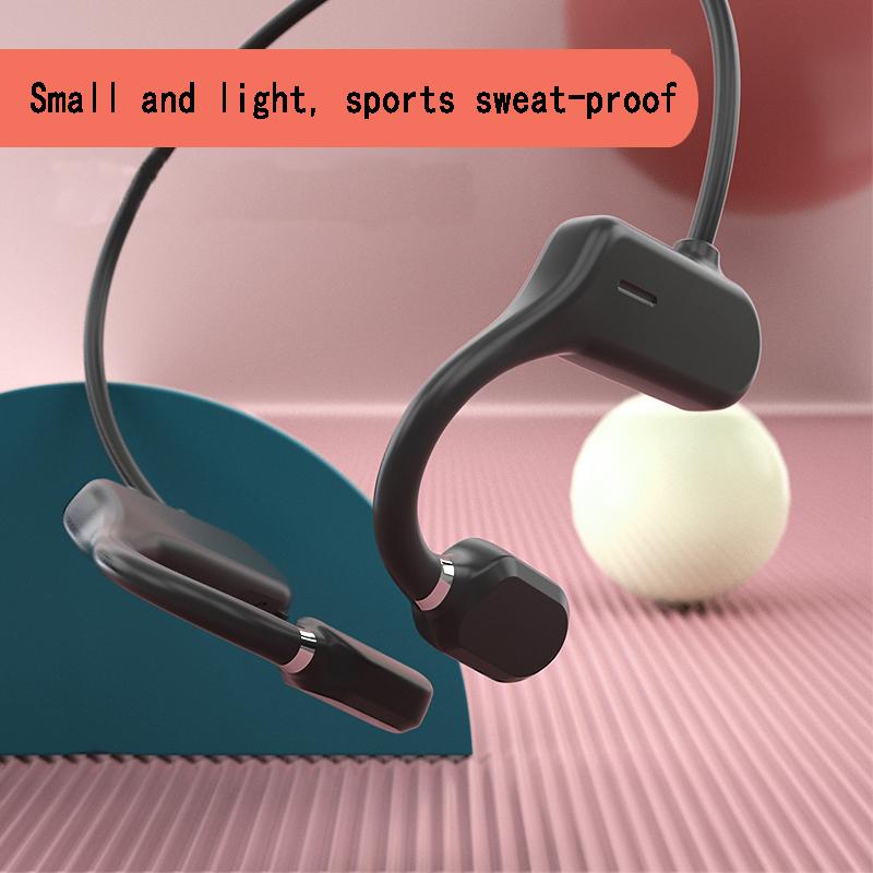 Bluetooth 5.0 Wireless Headphones Air Conduction Earphone Outdoor Sport Headset with Microphone Handsfree Headsets, Red
Bluetooth 5.0 Wireless Headphones Air Conduction Earphone Outdoor Sport Headset with Microphone Handsfree Headsets, Red