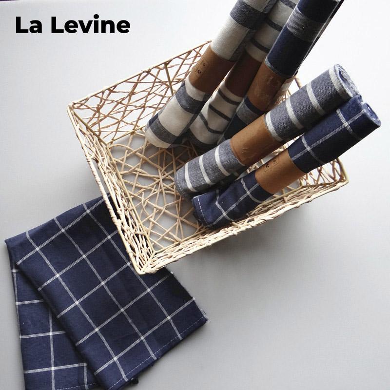 Cotton Linen Cloth Blue White Plaid Thicken Napkin Home Wedding Party Kitchen Restaurant Cup Dishes Napkins Table Decorative
Cotton Linen Cloth Blue White Plaid Thicken Napkin Home Wedding Party Kitchen Restaurant Cup Dishes Napkins Table Decorative