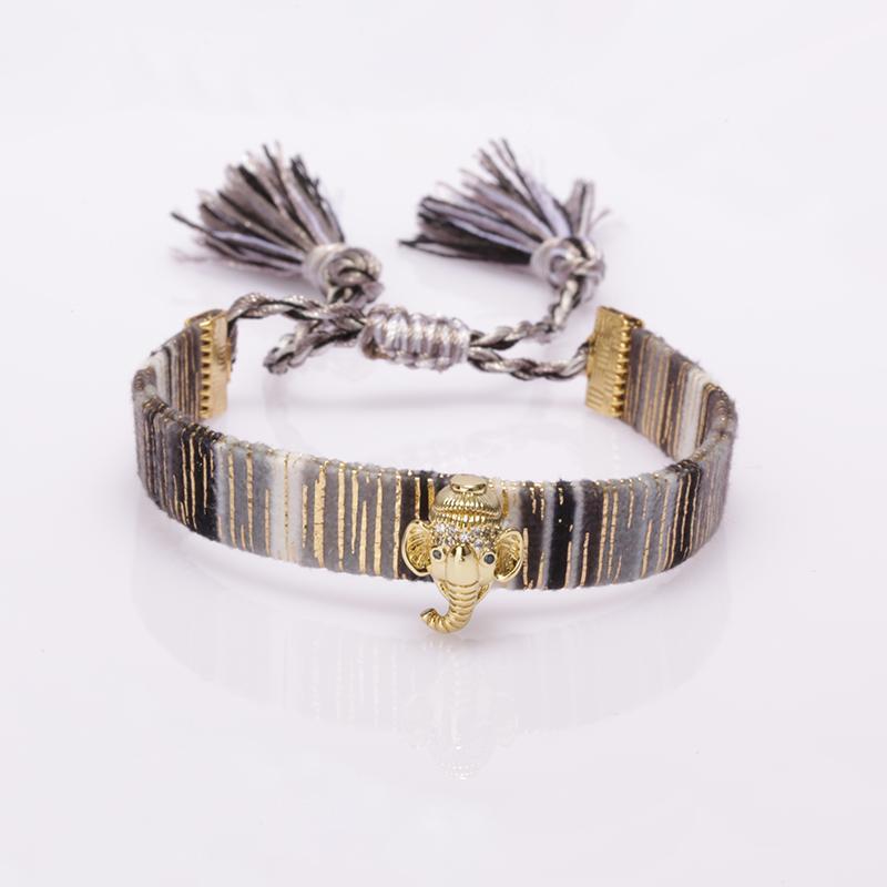 Charm Bracelets Gold India Ganesha God Head Ethnic Boho Bohemia Soft Cotton Silk Tassel Tail Wristband Adjustable Bracelet For Woman1
Charm Bracelets Gold India Ganesha God Head Ethnic Boho Bohemia Soft Cotton Silk Tassel Tail Wristband Adjustable Bracelet For Woman1