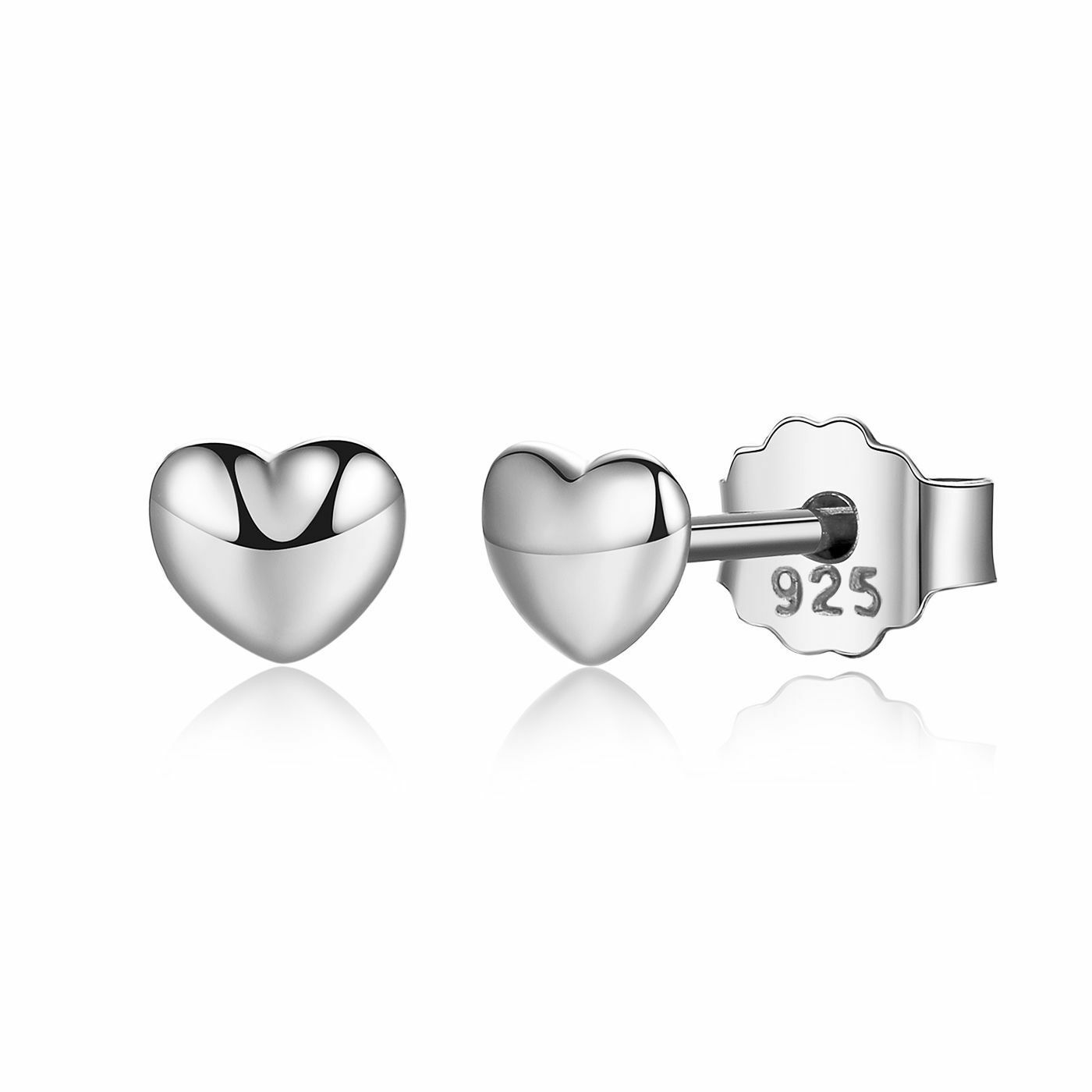 Fashion Authentic S925 Silver Petite Hearts Stud Wedding Earrings For Women Girl Jewelry 3 Colors
Fashion Authentic S925 Silver Petite Hearts Stud Wedding Earrings For Women Girl Jewelry 3 Colors