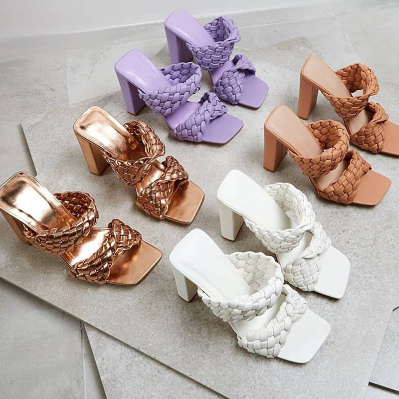 Sandals Heels Women's Shoes 2021 Summer Ladies Dress Sandals Square Toe Slip-on Female Sandalias White Sexy Slippers High Heels C0202
Sandals Heels Women's Shoes 2021 Summer Ladies Dress Sandals Square Toe Slip-on Female Sandalias White Sexy Slippers High Heels C0202
