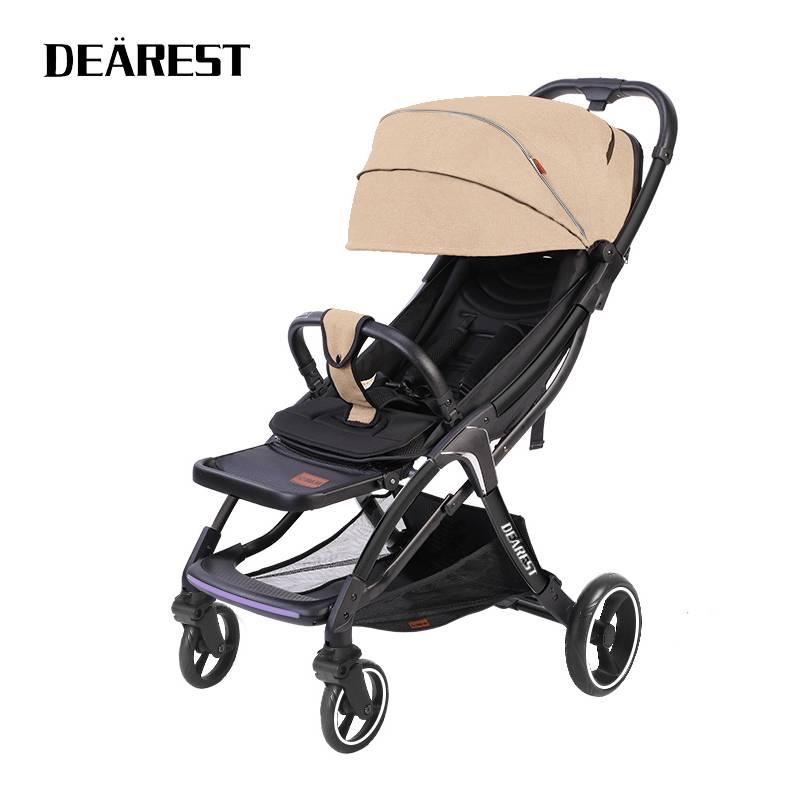 Dearest A10 Baby Stroller Can Sit Or Lie Super Lightweight Foldable Baby Buggy Four-Wheel Suspension Children's Cart Model
Dearest A10 Baby Stroller Can Sit Or Lie Super Lightweight Foldable Baby Buggy Four-Wheel Suspension Children's Cart Model
