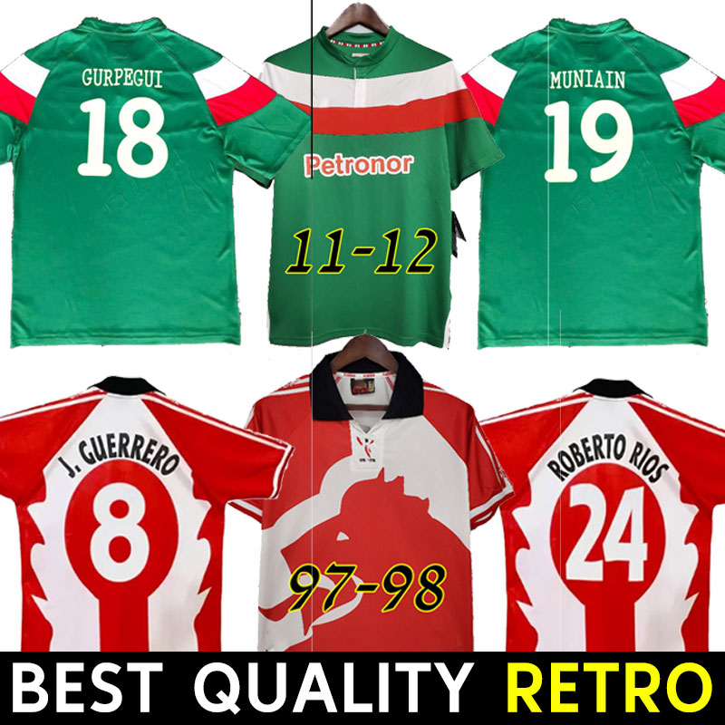 Final 2011 2012 retro Athletic Bilbao soccer jersey 11/12 TOQUERO football shirt vintage MARTINEZ uniform DE MARCOS SPAIN LLORENTE SUSAETA 97 98 1997 1998
Final 2011 2012 retro Athletic Bilbao soccer jersey 11/12 TOQUERO football shirt vintage MARTINEZ uniform DE MARCOS SPAIN LLORENTE SUSAETA 97 98 1997 1998