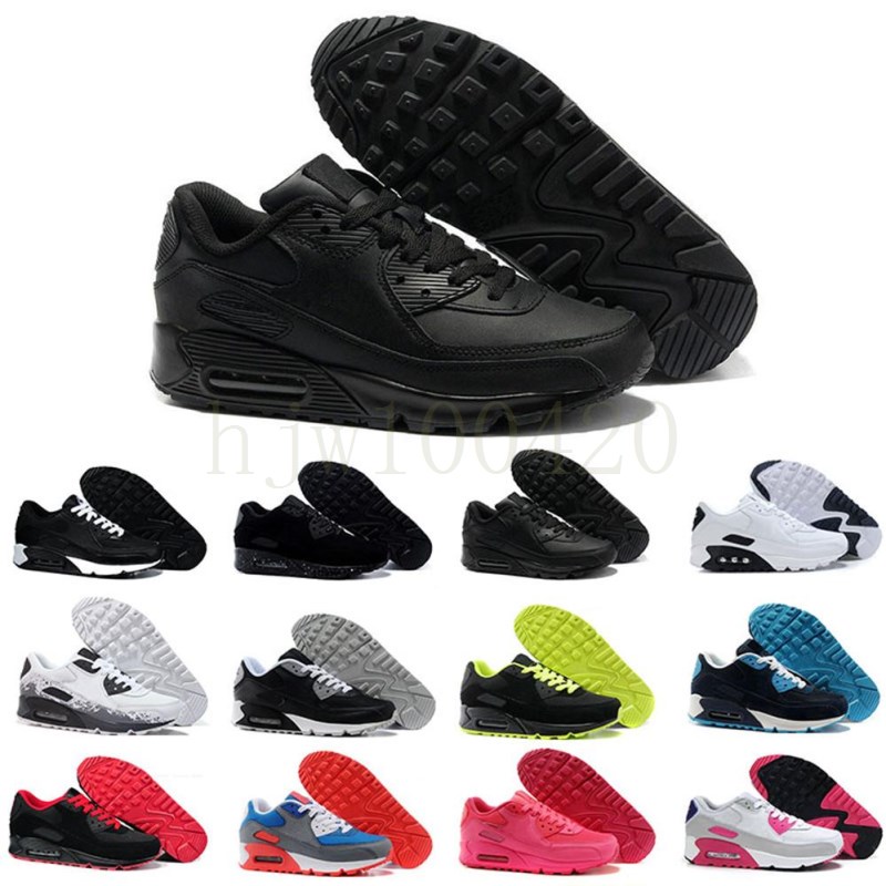 2017 classic 90 Men and women Run Shoes Black Red White Sports Trainer Cushion Surface Breathable Sports Shoes 36-46 
2017 classic 90 Men and women Run Shoes Black Red White Sports Trainer Cushion Surface Breathable Sports Shoes 36-46