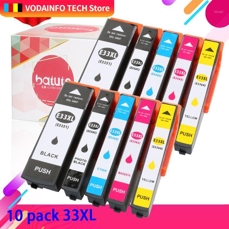Compatible 33XL 33 Ink Cartridge For T3351 T3361 Expression XP 530 540 630 640 635 645 830 900 Printer1 Cartridges
Compatible 33XL 33 Ink Cartridge For T3351 T3361 Expression XP 530 540 630 640 635 645 830 900 Printer1 Cartridges