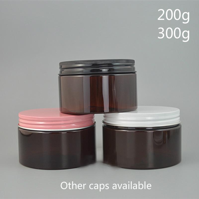 200g 300g Plastic Jar with colored cap empty body lotion container spices jar packing Free Shipping
200g 300g Plastic Jar with colored cap empty body lotion container spices jar packing Free Shipping