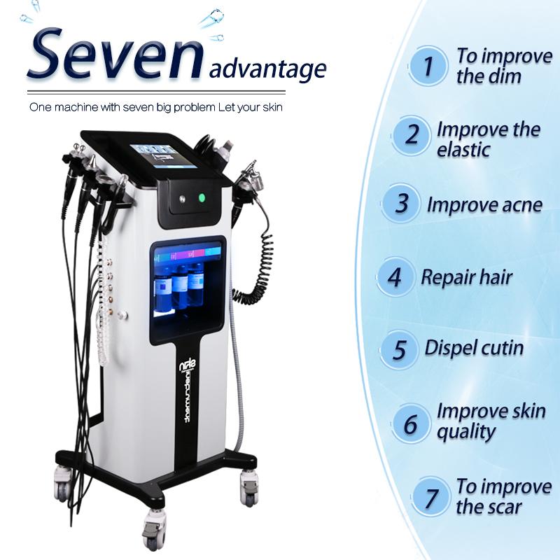 New Multifunction Hydrafacial Facial Dermabrasion Skin Cleansing Hydrofacial Face Microdermabrasion Oxygen beauty machine
New Multifunction Hydrafacial Facial Dermabrasion Skin Cleansing Hydrofacial Face Microdermabrasion Oxygen beauty machine