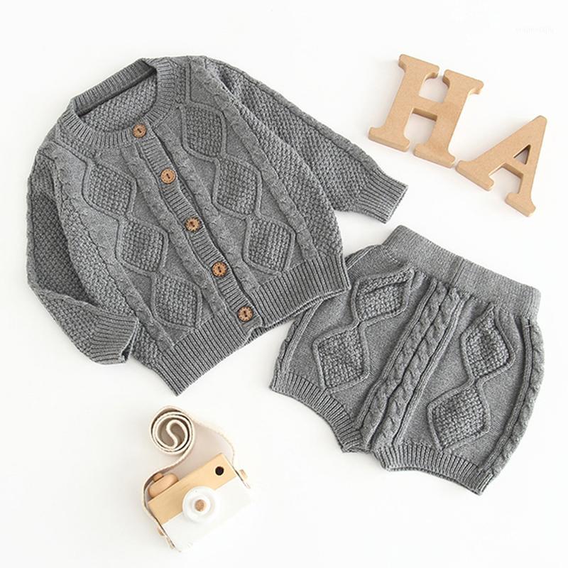 2020 Spring Autumn Infant Baby Boys Girls Knit Long Sleeve Pure Color Coat + Knit Pants Clothing Sets Kids Boy Girl Suit Clothes1, B93s02 romper
2020 Spring Autumn Infant Baby Boys Girls Knit Long Sleeve Pure Color Coat + Knit Pants Clothing Sets Kids Boy Girl Suit Clothes1, B93s02 romper