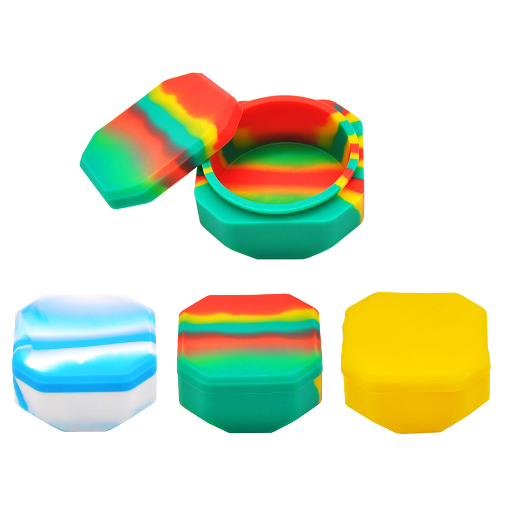 COURNOT Silicone Wax Container Hexagon Shape Wax Stash Jar Big Capacity Silicone Storage Case Multi Use Storage Case Hookah Vaporizer Godget
COURNOT Silicone Wax Container Hexagon Shape Wax Stash Jar Big Capacity Silicone Storage Case Multi Use Storage Case Hookah Vaporizer Godget
