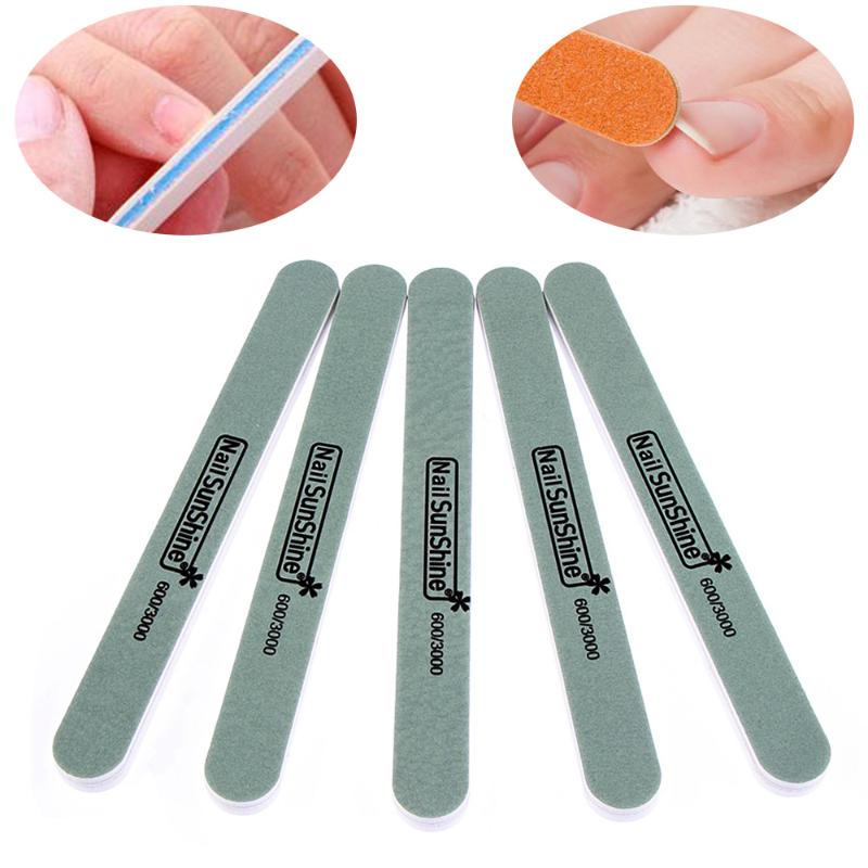 Professional Double Sided Nail Files Sanding Buffer Jewelry Polishing Strip Pedicure Manicure Nail Care Beauty Tools 600/3000
Professional Double Sided Nail Files Sanding Buffer Jewelry Polishing Strip Pedicure Manicure Nail Care Beauty Tools 600/3000
