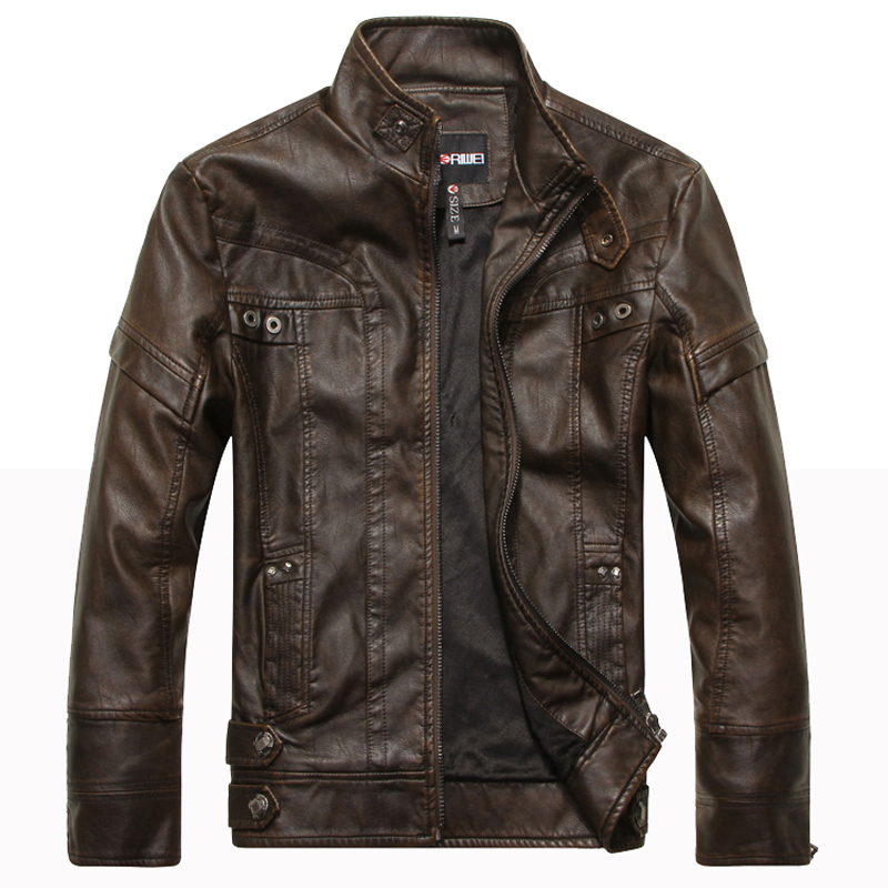 2021 New of Men Autumn Winter Zippers Jacket Biker Outerwear Faux Leather Pu Quality Thick Jackets 322 TH3T, Black
2021 New of Men Autumn Winter Zippers Jacket Biker Outerwear Faux Leather Pu Quality Thick Jackets 322 TH3T, Black