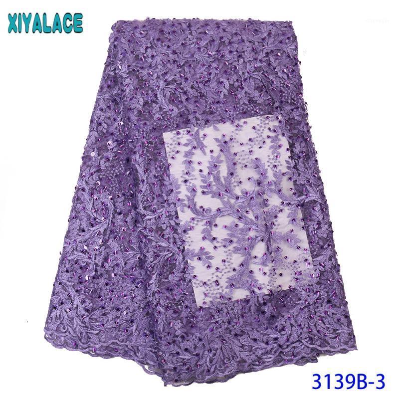 High Quality French Nigerian Laces Fabrics Tulle Lace Fabric African Embroidered Net Lace with Sequins KS3139B1
High Quality French Nigerian Laces Fabrics Tulle Lace Fabric African Embroidered Net Lace with Sequins KS3139B1