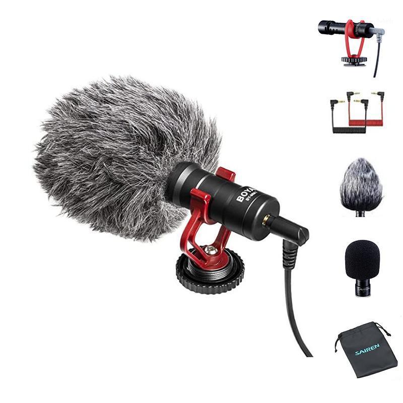 Ulanzi 3.5mm Plug Universal Record Microphone Shotgun Video Microphone Mic for DSLR Camera Android Smartphones Mac Tablet1
Ulanzi 3.5mm Plug Universal Record Microphone Shotgun Video Microphone Mic for DSLR Camera Android Smartphones Mac Tablet1