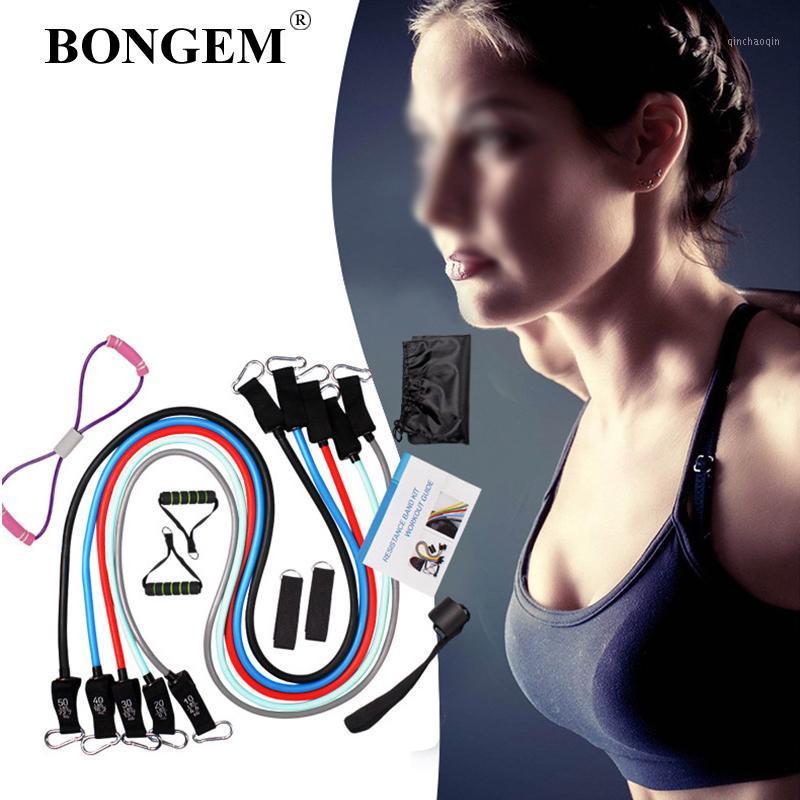 12/15 Pcs Fitness Latex Rally Resistance Rope Yoga Whole Body Muscle Training Training with Mountaineering Hook Rally1, Red
12/15 Pcs Fitness Latex Rally Resistance Rope Yoga Whole Body Muscle Training Training with Mountaineering Hook Rally1, Red