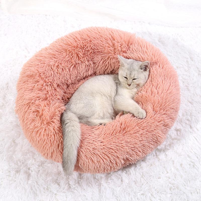 40-80cm Super Soft Cat Bed Warm Round Cat Pillow Sofa Plush Mat Dog Beds For Labradors Large Dogs Bed House Pet Cushion
40-80cm Super Soft Cat Bed Warm Round Cat Pillow Sofa Plush Mat Dog Beds For Labradors Large Dogs Bed House Pet Cushion
