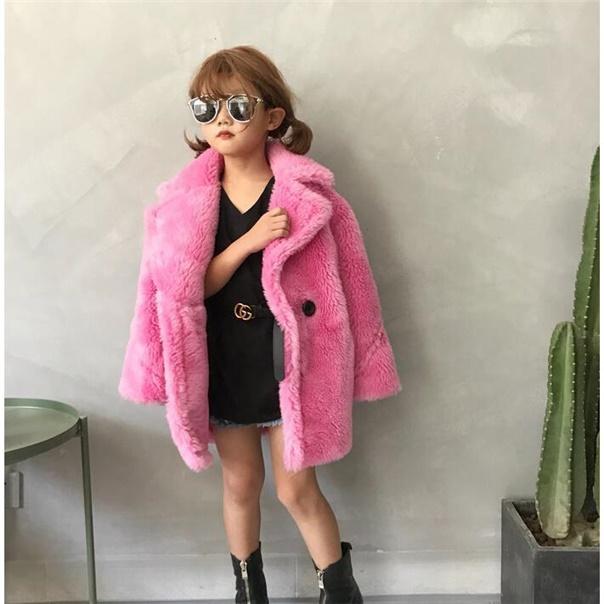 Autumn-winter fur coat with thicker girl's sheep-like fur-in-one princess's wool coat kids jackets for girls baby girl, Pink
Autumn-winter fur coat with thicker girl's sheep-like fur-in-one princess's wool coat kids jackets for girls baby girl, Pink