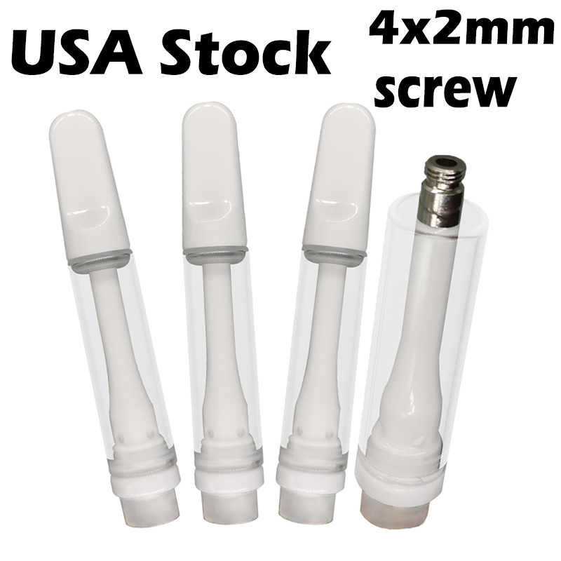 Full Ceramic Vape Cartridges Screw 4 Holes USA Stock 510 Thread Carts Atomizers Disposable Vapes Pens Sauce Thick Oil Vaporizers Custom Empty Packaging Clamshell
Full Ceramic Vape Cartridges Screw 4 Holes USA Stock 510 Thread Carts Atomizers Disposable Vapes Pens Sauce Thick Oil Vaporizers Custom Empty Packaging Clamshell