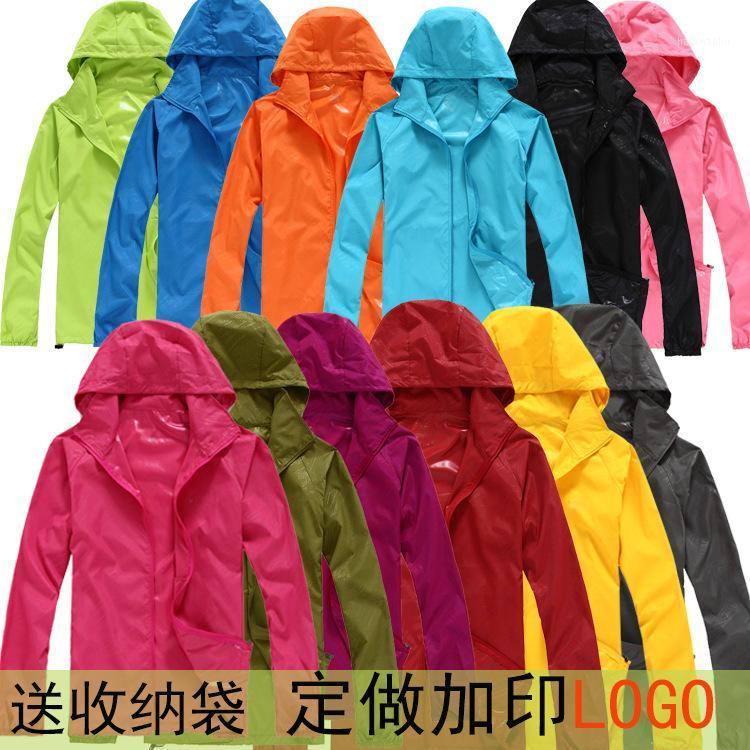 Men Raincoat Jacket Summer Thin Section Women's Outdoor Sun Protection Clothing Blouse Clothing Skin Dust Coat Printed Logo1, White
Men Raincoat Jacket Summer Thin Section Women's Outdoor Sun Protection Clothing Blouse Clothing Skin Dust Coat Printed Logo1, White