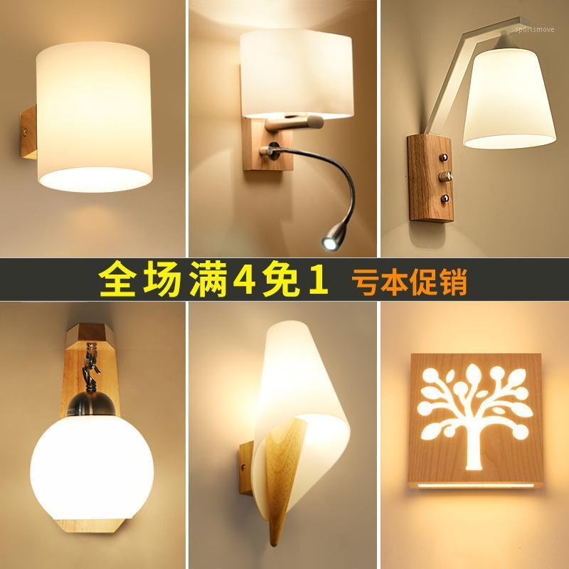 Modern Wall Lamps Sconces Living Room E27 Wooden Iron Restaurant Bedroom Decorative Wall Lights Lamparas Home Lighting Fixture1
Modern Wall Lamps Sconces Living Room E27 Wooden Iron Restaurant Bedroom Decorative Wall Lights Lamparas Home Lighting Fixture1