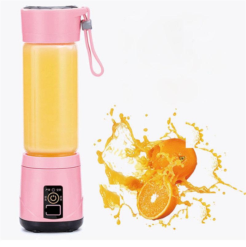 Multi -Function Personal Blender Portable Mini Blender Rechargeable Usb Juicer Cup Electric Juicer Bottle Fruit Vegetable Tools