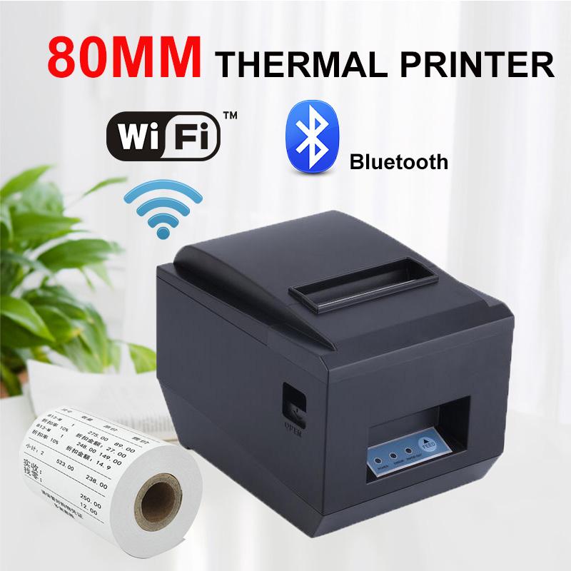 wifi thermal receipt printer comaptible 80mm receipt tickets printer Bluetooth Support QR code Kitchen Restaurant
wifi thermal receipt printer comaptible 80mm receipt tickets printer Bluetooth Support QR code Kitchen Restaurant