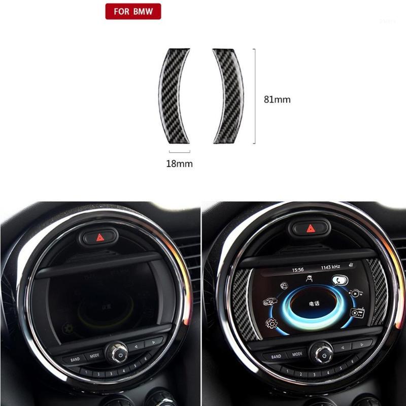 Car Console Navigation Screen Frame Carbon Fiber Interior Trim Stirip Stickers for MINI cooper Countryman clubman F54 F551
Car Console Navigation Screen Frame Carbon Fiber Interior Trim Stirip Stickers for MINI cooper Countryman clubman F54 F551