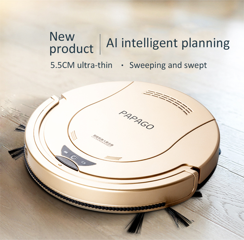 Robot Vacuum Cleaner 1800PA Poweful Suction 3in1 pet hair home dry wet mopping cleaning robot Auto Charge vacuum mini
Robot Vacuum Cleaner 1800PA Poweful Suction 3in1 pet hair home dry wet mopping cleaning robot Auto Charge vacuum mini