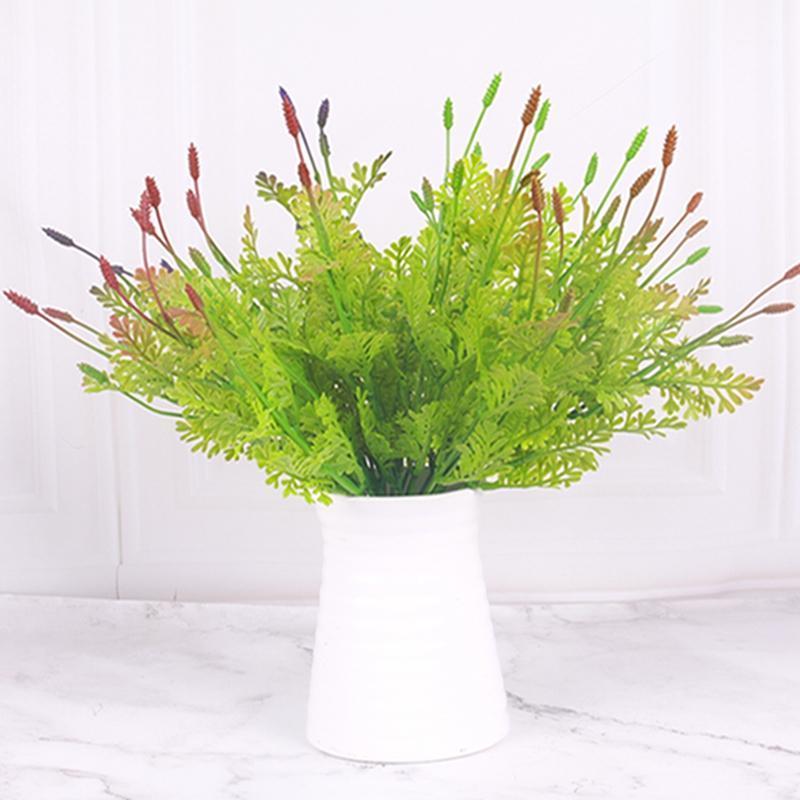 Home European Provence Garden 2 Lavender Flower Simulation Romantic Wheat Flowers Fork Bouquet Flower Artificial1, Yellow
Home European Provence Garden 2 Lavender Flower Simulation Romantic Wheat Flowers Fork Bouquet Flower Artificial1, Yellow
