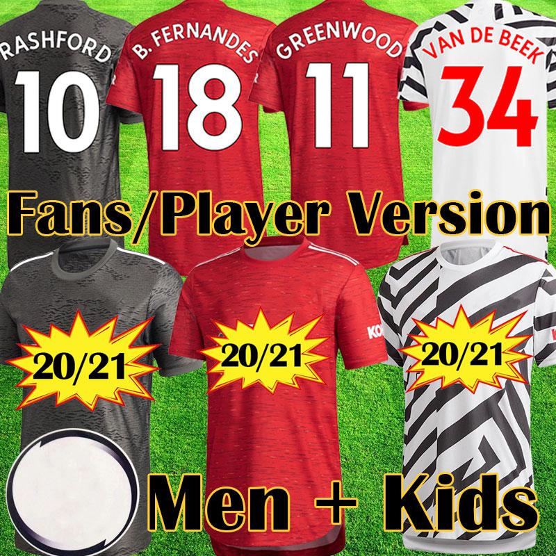 Fans + Player Version GREENWOOD VAN DE BEEK RASHFORD BRUNO FERNANDES DE GEA MAGUIRE football shirts MARTIAL POGBA kids kits soccer jerseys, Black;yellow
Fans + Player Version GREENWOOD VAN DE BEEK RASHFORD BRUNO FERNANDES DE GEA MAGUIRE football shirts MARTIAL POGBA kids kits soccer jerseys, Black;yellow