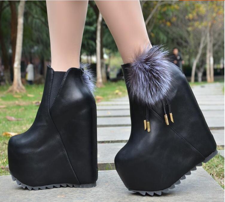 2020 New 17cm Winter Wedge with Thick Background Increased Anti-slip Hot Dwaterproof Water Women's Boots L2o2
2020 New 17cm Winter Wedge with Thick Background Increased Anti-slip Hot Dwaterproof Water Women's Boots L2o2