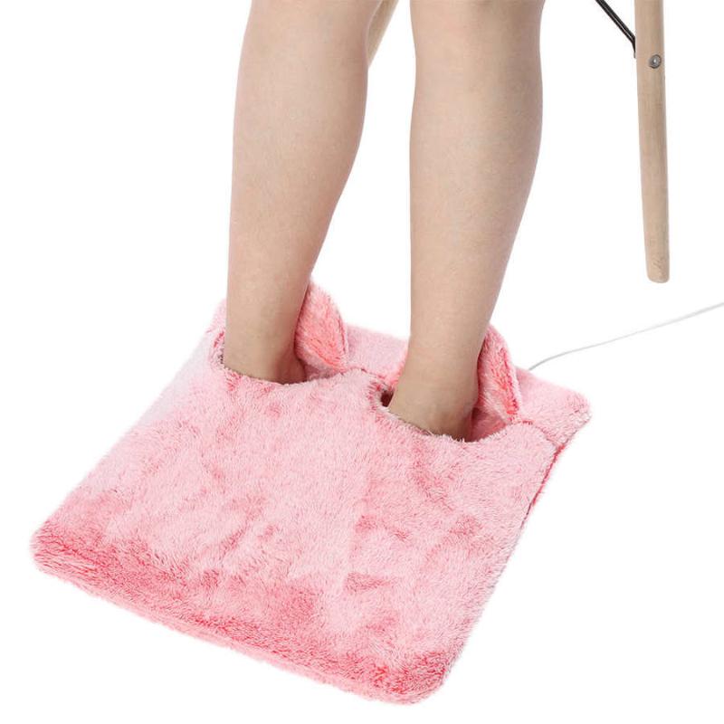Cute Electric Foot Heater Warmer Home Office Flannel Foot Heating Cushion Pad for Feet Hands Body Fast Heater Winter Use
Cute Electric Foot Heater Warmer Home Office Flannel Foot Heating Cushion Pad for Feet Hands Body Fast Heater Winter Use