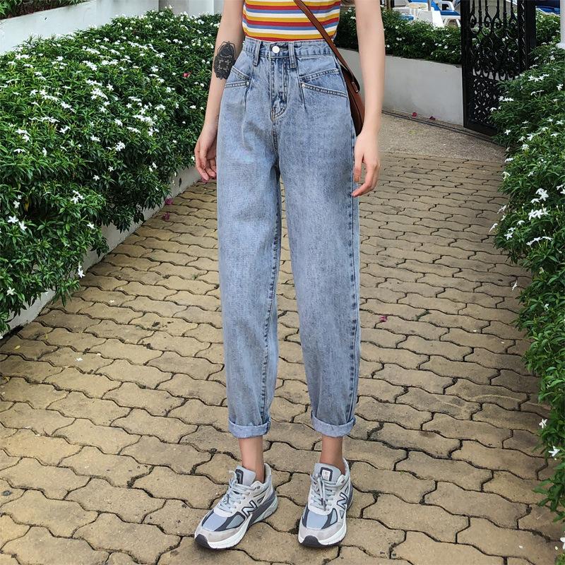 Jean Woman Mom Jeans Pants Boyfriend Jeans For Women With High Waist Push Up Large Size Ladies Denim Plus Size, Light blue
Jean Woman Mom Jeans Pants Boyfriend Jeans For Women With High Waist Push Up Large Size Ladies Denim Plus Size, Light blue