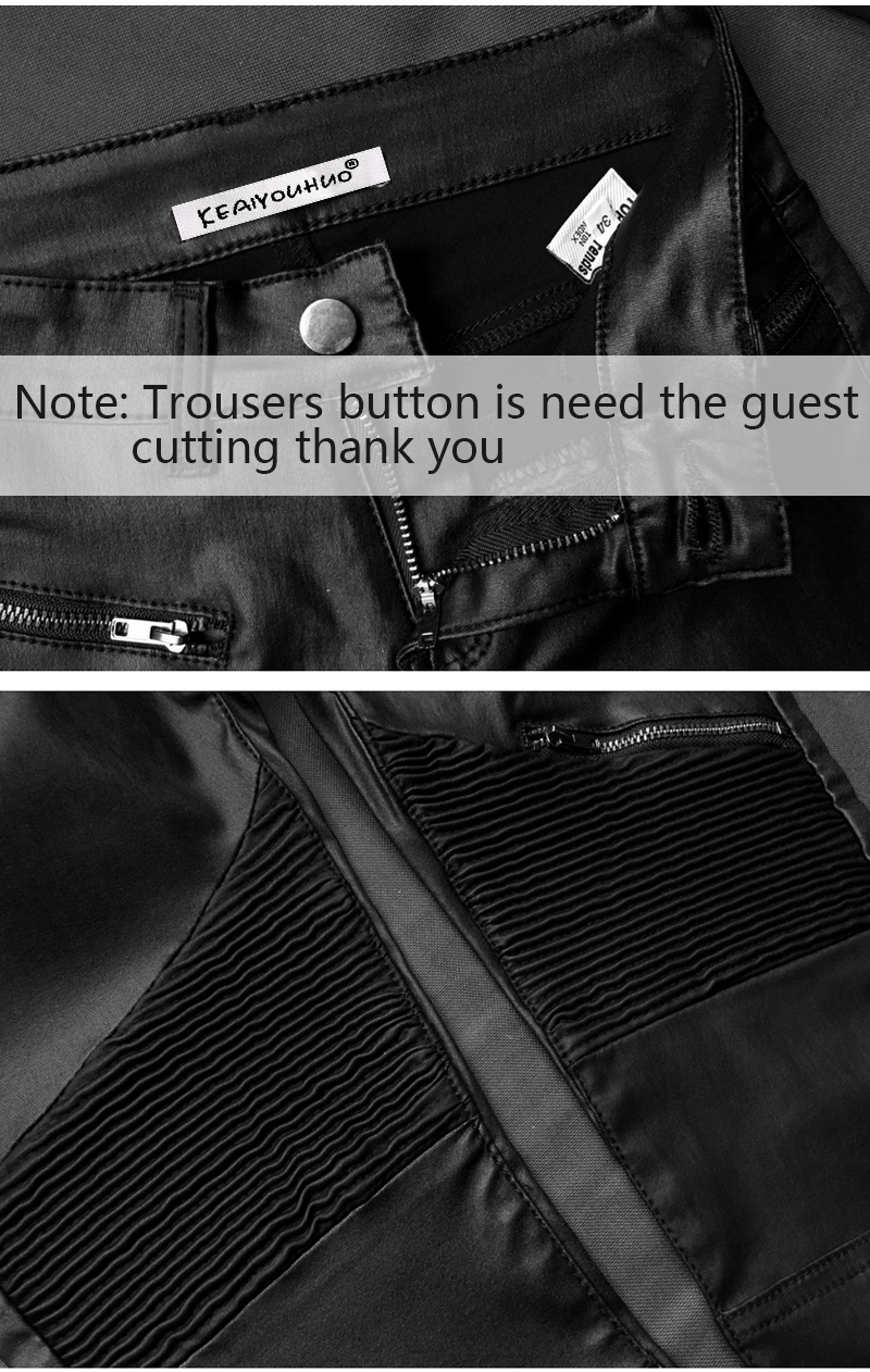 Winter Stretch PU Leather Pants For Women High Waist Joggers Women Trousers Plus Size Pencil Skinny Waisted Female Pants 201113