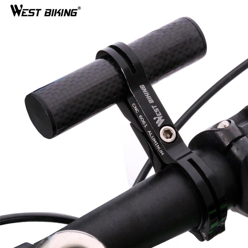 WEST BIKING Carbon Bike Bicycle Handle Bar Extender Mount CNC Aluminum Expander Holder Light Computer Lamp Holder Clip 31.8MM
WEST BIKING Carbon Bike Bicycle Handle Bar Extender Mount CNC Aluminum Expander Holder Light Computer Lamp Holder Clip 31.8MM