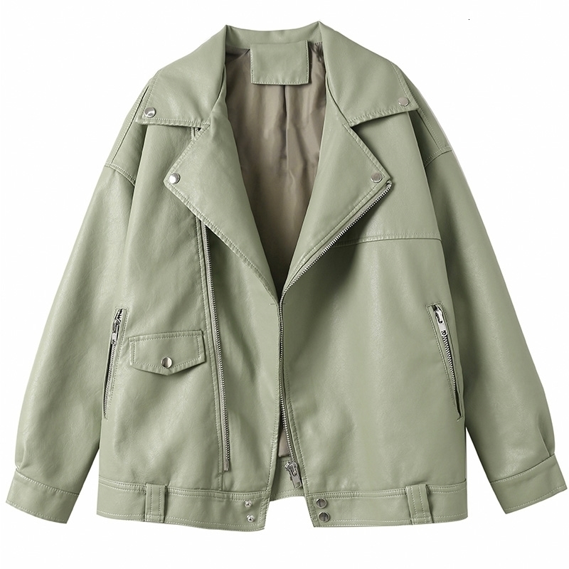 Superior Quality 2021 New Spring Design of Female Plutonium Soft Leather Jacket Loose Rivet Jackets UDXL, Beige
Superior Quality 2021 New Spring Design of Female Plutonium Soft Leather Jacket Loose Rivet Jackets UDXL, Beige