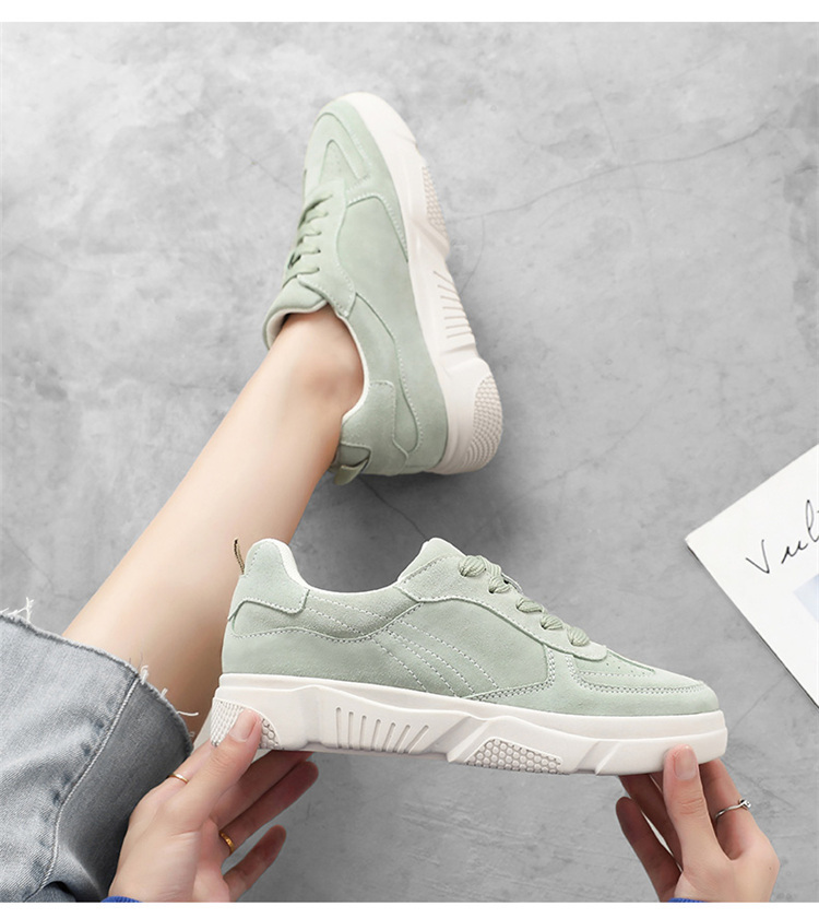 2021 The New New Comfort Female White Laces-up Sliding-on Fashion Women's Shoes Qqho, Green.
2021 The New New Comfort Female White Laces-up Sliding-on Fashion Women's Shoes Qqho, Green.