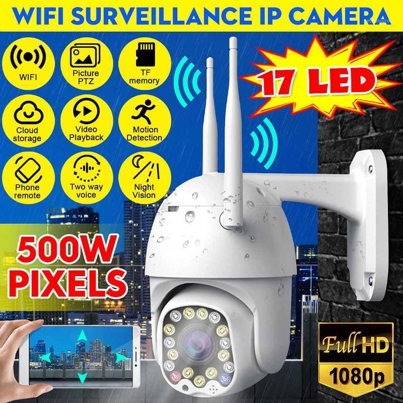1080P HD 2MP PTZ IP Camera Wifi Outdoor Speed Dome CCTV Security Camera 4X Digital Zoom 2MP Network IR Home Surveillance1
1080P HD 2MP PTZ IP Camera Wifi Outdoor Speed Dome CCTV Security Camera 4X Digital Zoom 2MP Network IR Home Surveillance1