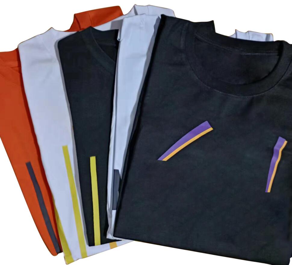 Designer Tide T Shirts Chest Letter Laminated Print Short Sleeve High Street Loose Oversize Casual T-shirt 100% Cotton Tops for Men and Women European size S-xl, No order
Designer Tide T Shirts Chest Letter Laminated Print Short Sleeve High Street Loose Oversize Casual T-shirt 100% Cotton Tops for Men and Women European size S-xl, No order