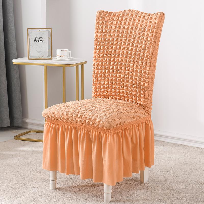 Luanqi Seersucker Chair Cover For Dining Room Banquet Chair Slipcover Stretch Skirt Elastic Wedding Supply Decoration
Luanqi Seersucker Chair Cover For Dining Room Banquet Chair Slipcover Stretch Skirt Elastic Wedding Supply Decoration