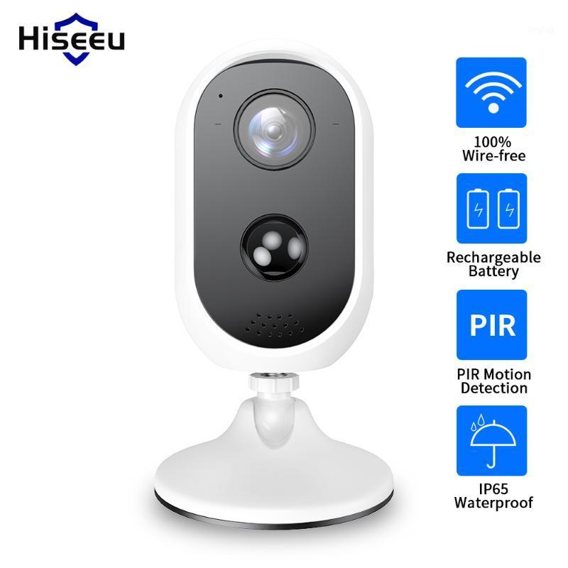 Hiseeu 1080P True Wireless Battery IP Camera Rechargeable 2 Way Audio Outdoor Weatherproof Home Security Wifi Camera PIR Motion1
Hiseeu 1080P True Wireless Battery IP Camera Rechargeable 2 Way Audio Outdoor Weatherproof Home Security Wifi Camera PIR Motion1