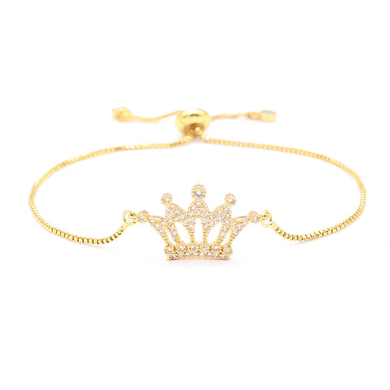 Poshfeel Crystal Crown Charm Women Bracelet Fashion Jewelry Adjustable Bracelets & Bangles MBR190062
Poshfeel Crystal Crown Charm Women Bracelet Fashion Jewelry Adjustable Bracelets & Bangles MBR190062