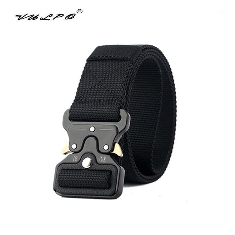 VULPO Combat Tactical Belt Men Thicken Metal Buckle Nylon Belts Heavy Duty Molle Carry Survival Waist Belt1, Army green
VULPO Combat Tactical Belt Men Thicken Metal Buckle Nylon Belts Heavy Duty Molle Carry Survival Waist Belt1, Army green